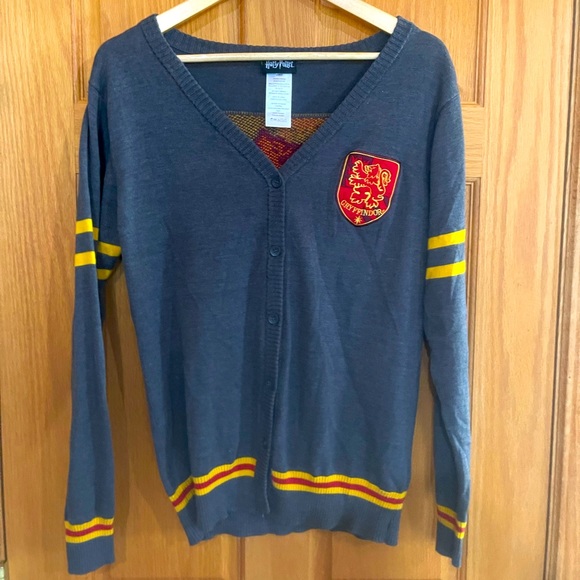 Warner Brothers Harry Potter House Cardigan - Griffindor - Picture 2 of 4